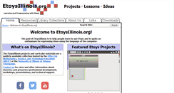 Desktop Screenshot of etoysillinois.org