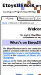 Mobile Screenshot of etoysillinois.org